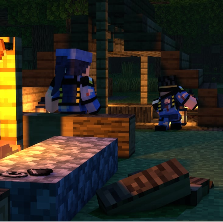 FriccoEnt's tweet photo. "Lets rest here for now.."  

Follow Chandler and his team in an all new episode coming very soon! https://t.co/hdRgzarI22