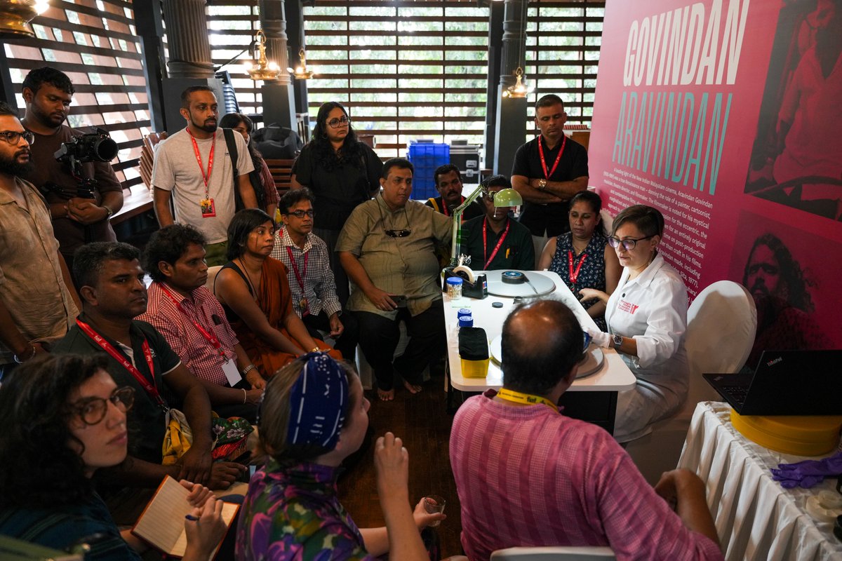 FHF_Official's tweet photo. FHF, French Embassy in India / Ambassade de France en Inde and The French Institute in India and Ambassade de France à Sri Lanka et aux Maldives have pioneered an international collaboration: FISCH – France-India-Sri Lanka Cine Heritage – Saving Film Across Borders. https://t.co/Rbwj8rDeoF