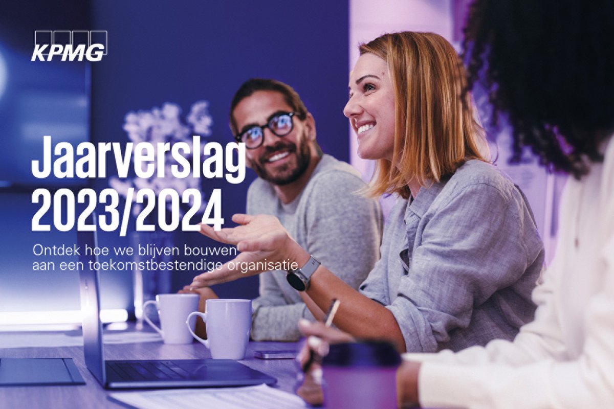 Vandaag publiceren wij ons Jaarverslag 2023/2024. Onze totale omzet groeide met 8,4%. De focus op duurzame groei en de rapportage volgens de CSRD-richtlijnen onderstrepen onze toewijding aan een positieve maatschappelijke impact. corporatereporting.kpmg.nl #kpmgnederland