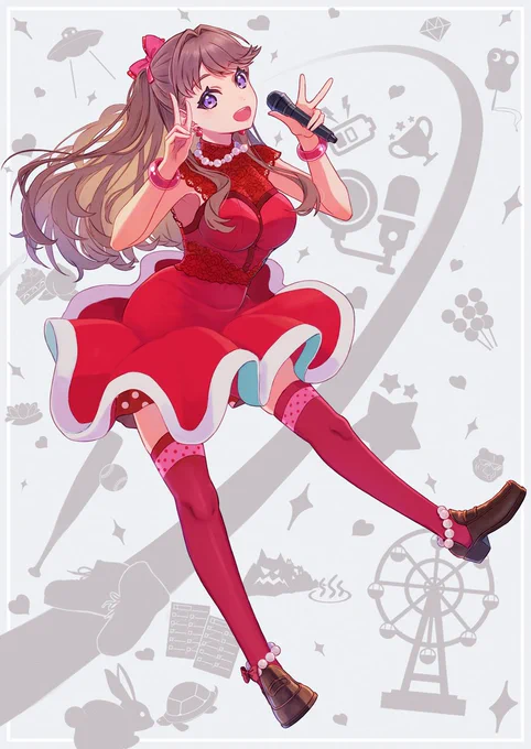 めぐちゃん、誕生日おめでとう～!#藤島慈生誕祭2024#蓮ノ空美術部 