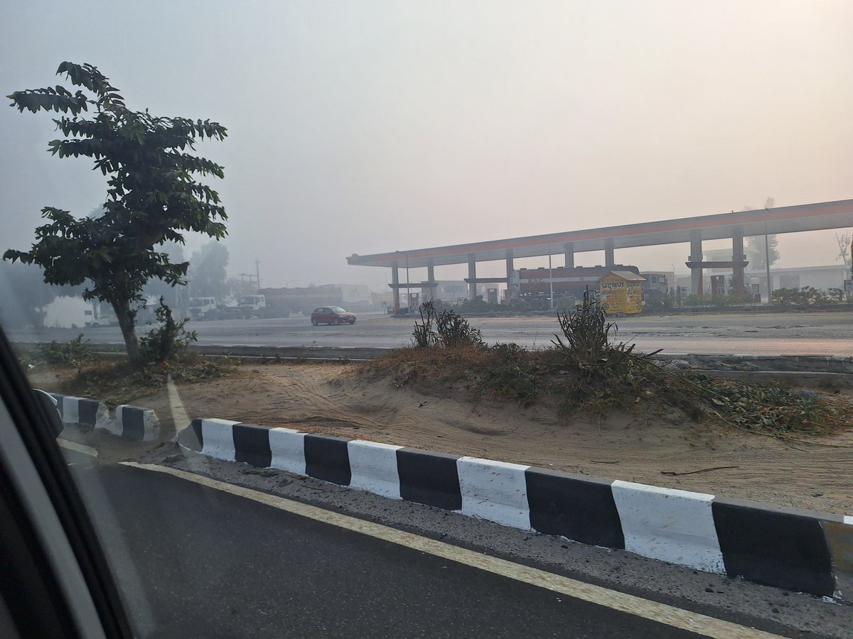 出張でインド🇮🇳に来ました。
とにかく空気が汚い。