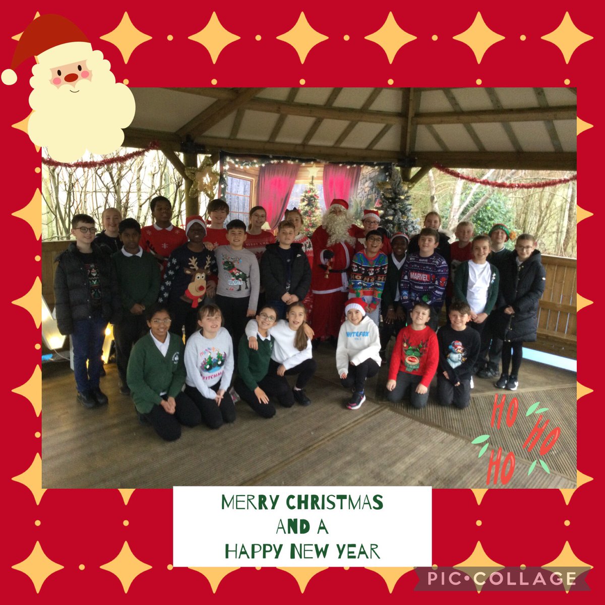 Stpatricksrcprimary (@stpatsnewport) on Twitter photo Nadolig Llawen from all of year six and our special visitor. Can you spot him? <a href="/stpatsnewport/">Stpatricksrcprimary</a> Nadolig Llawen from all of year six and our special visitor. Can you spot him? <a href="/stpatsnewport/">Stpatricksrcprimary</a>