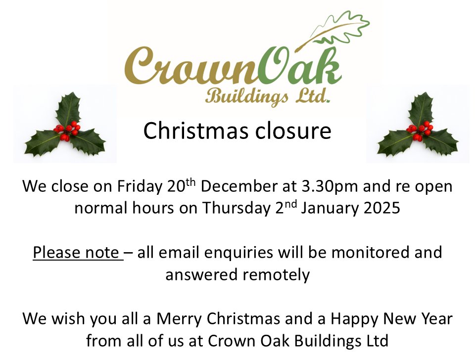 Crown Oak Buildings tweet media