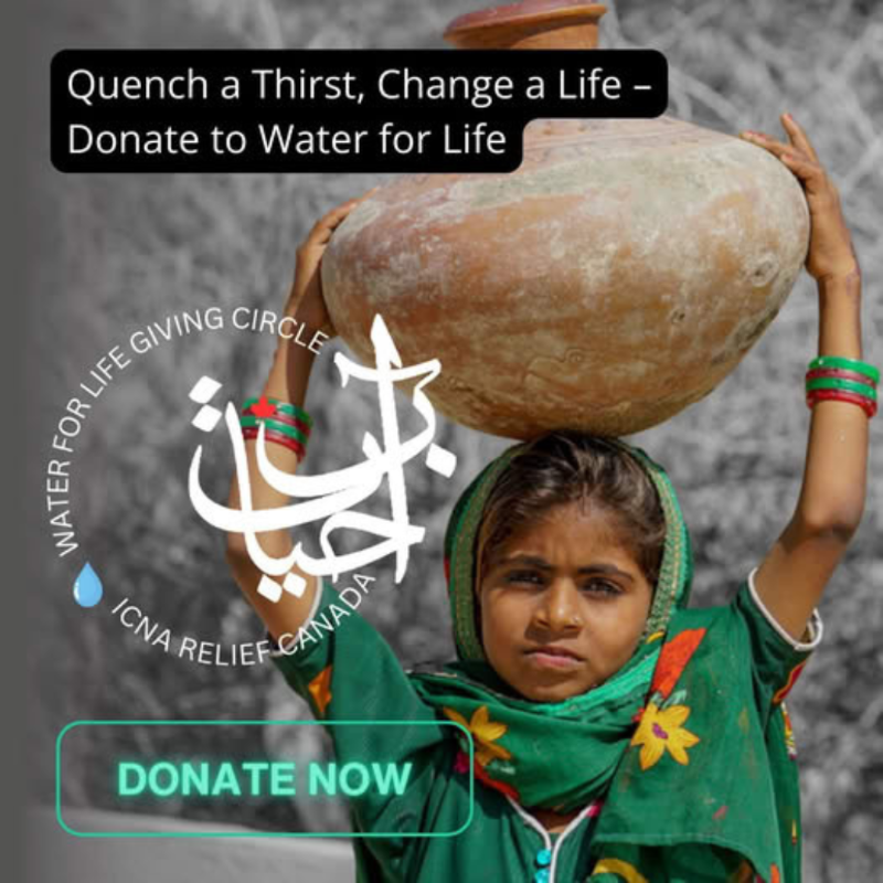 icnarelief_can's tweet photo. Join the Movement: Only 48 Wells Left to Build!

Make a lasting impact with your contribution to ICNA Relief Canada's Water for Life Giving Circle. With just 48 wells remaining, we're on the final stretch of our 2024 mission to bring clean, safe water to communities in need.