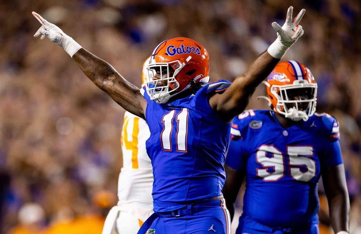 Florida DE Kelby Collins transfers to #Alabama football!🔥

#RollTide