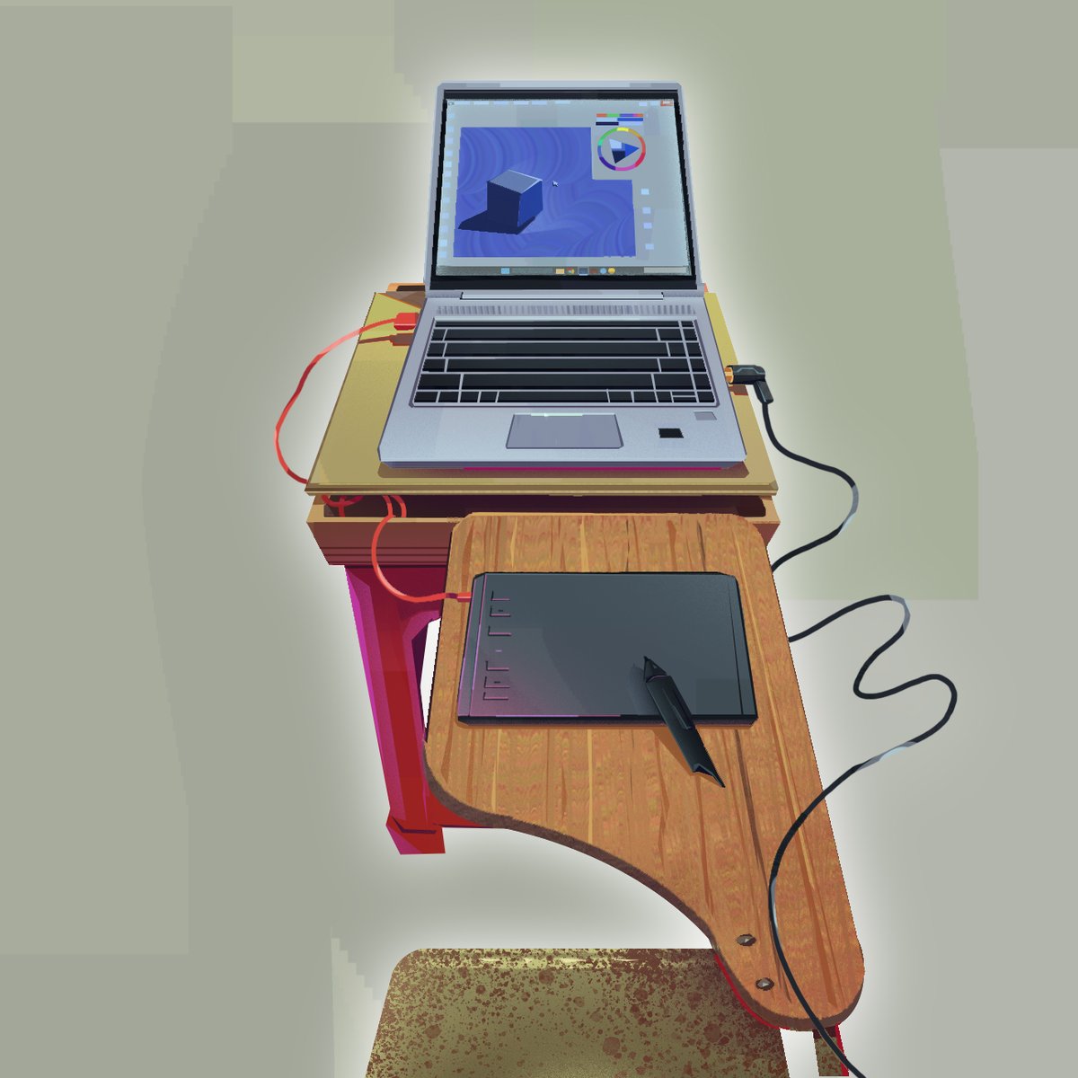 Randall_PU's tweet image. Funny setup