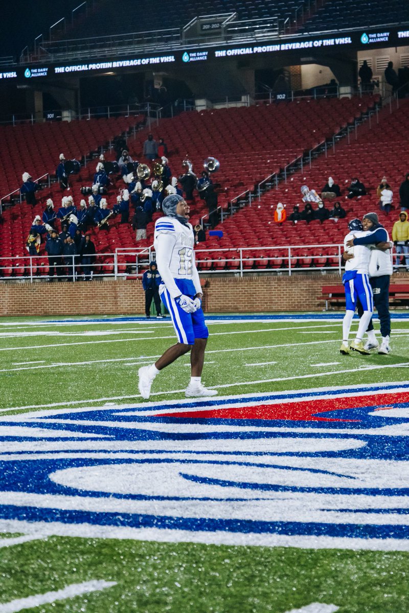 Blessed to be named 1st Team All-State DB⚡️!!