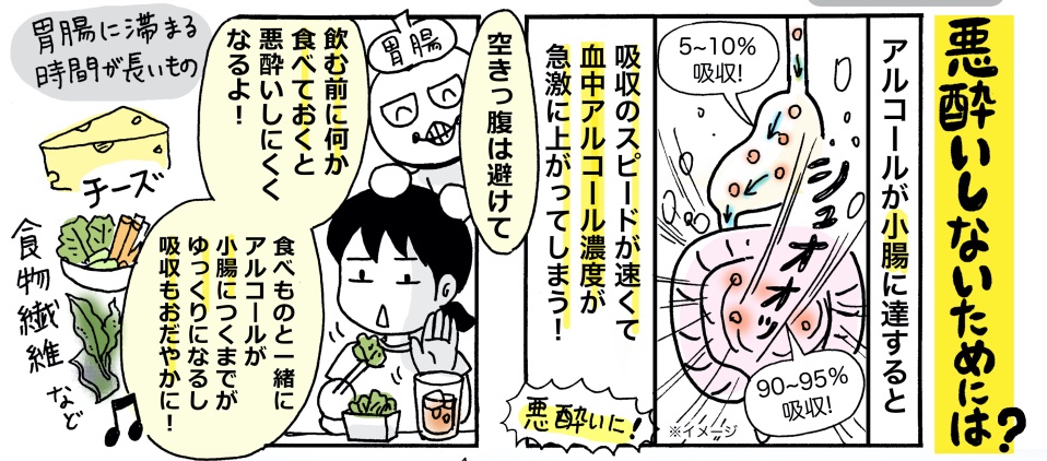 🍺飲み会の多い時期に!お腹にやさしいお酒の飲み方🍶

「お酒と食材の記事マンガ」(2/3)

(管理栄養士・大柳珠美先生監修) 
