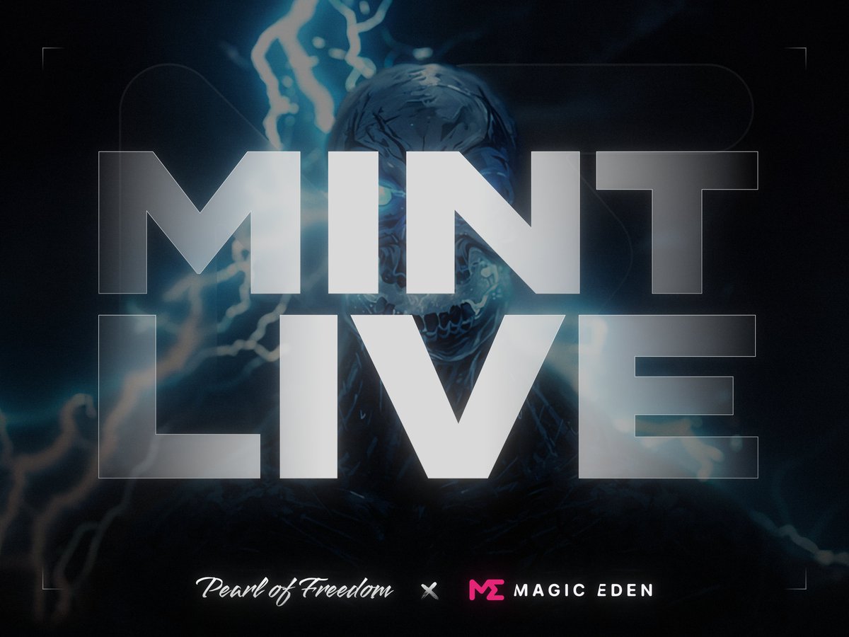 The_POF_'s tweet photo. Mint is LIVE!
https://t.co/QOhJojhtkR

Secondary market:
https://t.co/Gw0lBlWUX5