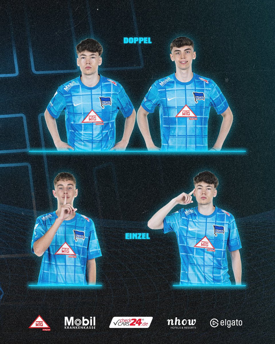 MATCHDAY 🎮 vs. <a href="/scfreiburg/">SC Freiburg</a> ⚽️

Wer gewinnt?🤔 Kommentiere!💬

#HaHoHe #BSCeSport #herthabsc #eafc #ultimateteam #fifa #fut #hertha