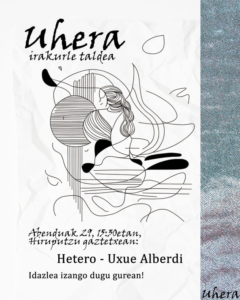 ✨ Datozen egunetako plan pila Gaztetxian!

🔹 Abenduak 20: Kopla Txapelketa (<a href="/Koplazale/">KoplazaleElkartea</a>)
🔹 Abenduak 27: Ostiraltxo (<a href="/DandaZarautz/">Danda Gazte Asanblada</a>)
🔹 Abenduak 28: Kaiolatik
🔹 Abenduak 29: 'Hetero' liburuai buruzko saiua (<a href="/Uherairakurle/">Uhera Irakurle Taldea</a>)