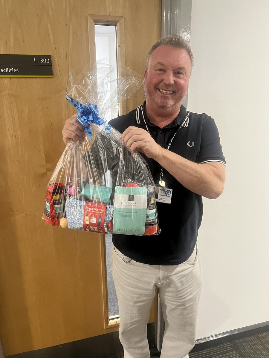 Raffle prize winners - well done  our students have raised £110 for our Alzheimer’s Charity !!! <a href="/gatesheadcoll/">Gateshead College</a>