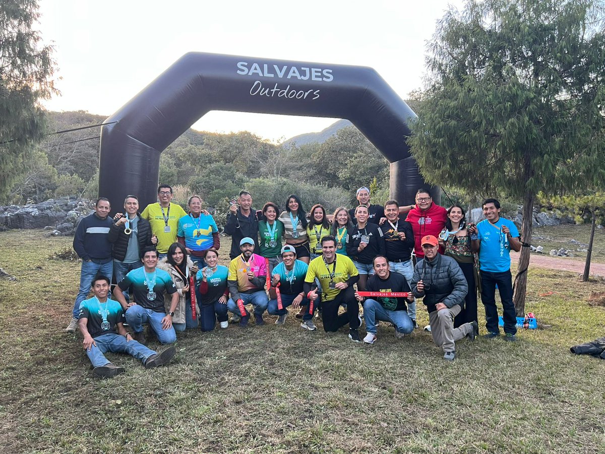 marisolmier's tweet photo. #trail 
#Salvajes https://t.co/QD6fLkcEyH