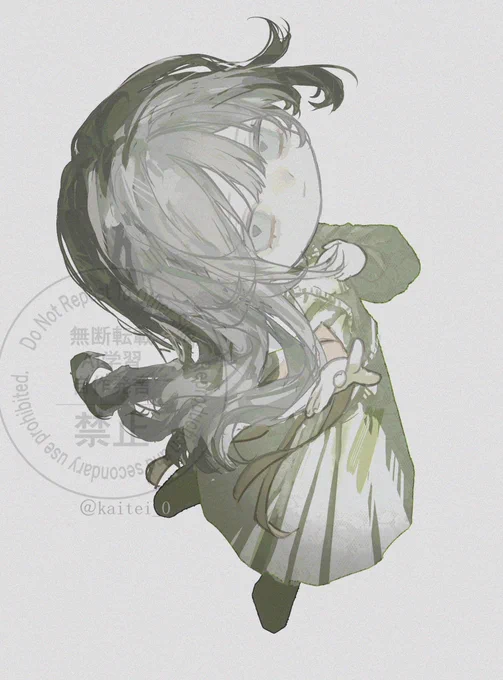【有償依頼】ミニキャラの実績が欲しいのでこんな感じのSDイラスト描かせてください2000~程からDMにてお見積もり致します。よろしくお願いします#有償依頼  #SDイラスト 