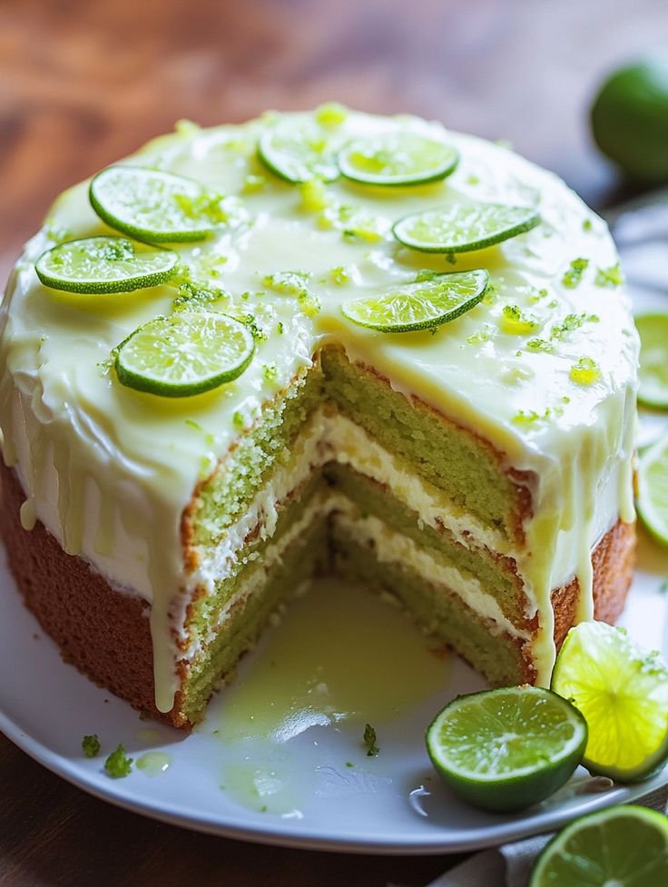 Key Lime Cake