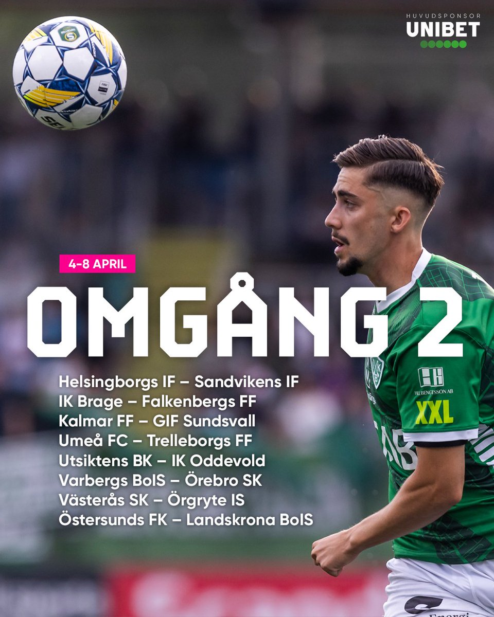 🙌 Hemmapremiärerna när #Superettan fyller 25 år!

Hela spelordningen 👉 superettan.se/nyheter/spelor…