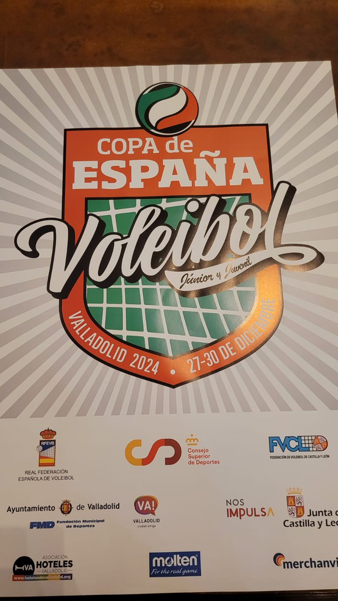 MARCAvalladolid's tweet image. 🏐 Presentación en @AyuntamientoVLL de la Copa de España de Voleibol Junior y Juvenil @DeportesVLL @RFEVB

🗓 27-30 de diciembre

📍 14 sedes, polideportivos de valladolid

📻 104.0 FM
📱 APP para iOS y Android
💻 radiomarcavalladolid.com