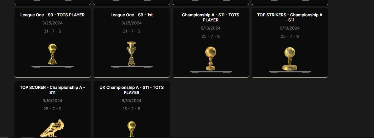 F/A 
ST VPG   
Experienced in HT and other 
Things  Looking for a Good Team
25 
🇵🇱/ 🇬🇧

22x VPG TOTW 
4x TOTS 

RT Appreciate ⚽️