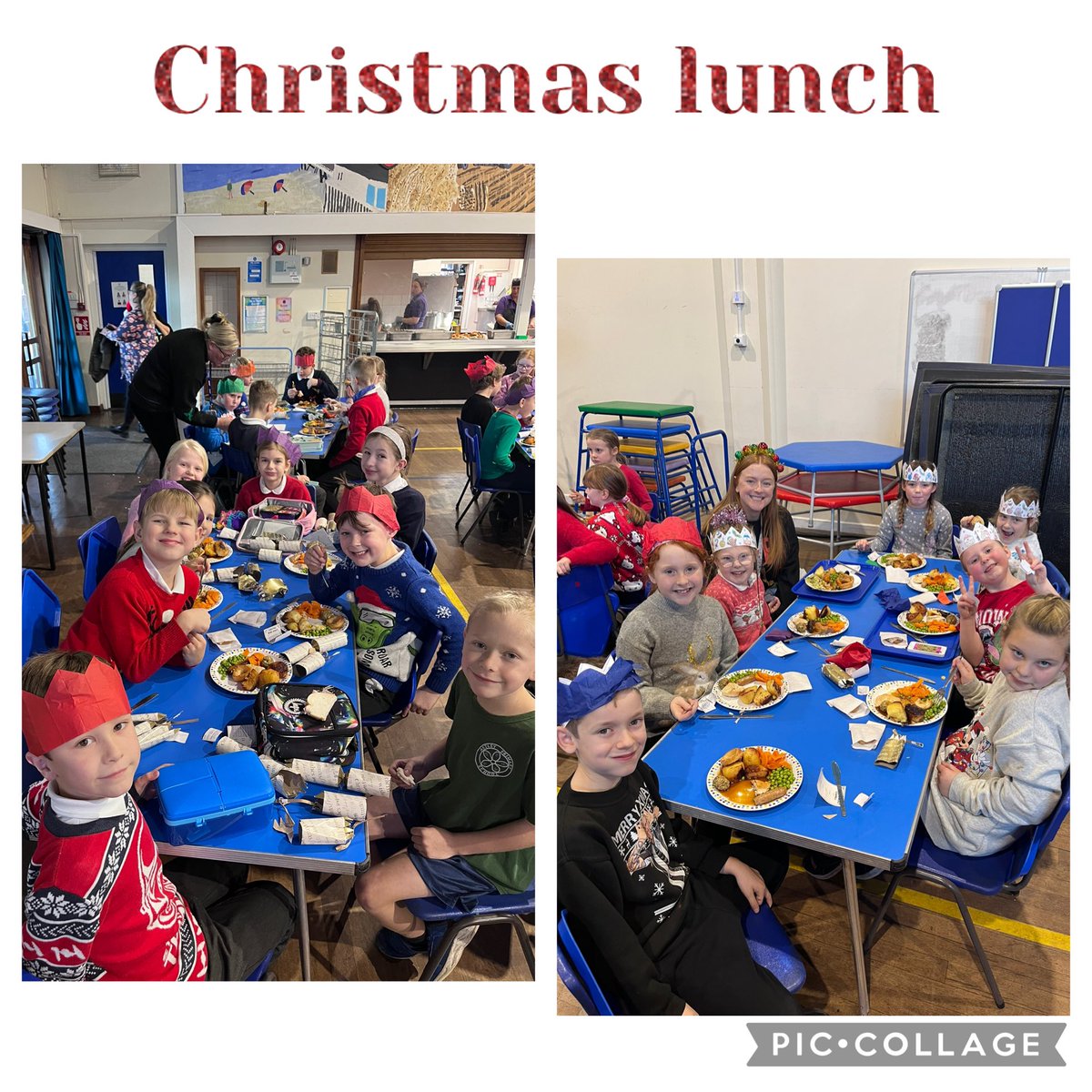 Astley Primary School (@astley_primary) on Twitter photo ✨🎄 CHRISTMAS LUNCH DAY 🎄✨
<a href="/astley_primary3/">Astley Primary Turtles</a>
<a href="/astley_primary4/">Astley Primary Dolphins</a>
<a href="/astley_primary5/">Astley Primary Penguins</a>
<a href="/astley_primary6/">Astley Primary Sharks</a>
🎄✨🤩💫😋
#feelingfestive #welovechristmas
#holidaysarecoming #delisciousfood ✨🎄 CHRISTMAS LUNCH DAY 🎄✨
<a href="/astley_primary3/">Astley Primary Turtles</a>
<a href="/astley_primary4/">Astley Primary Dolphins</a>
<a href="/astley_primary5/">Astley Primary Penguins</a>
<a href="/astley_primary6/">Astley Primary Sharks</a>
🎄✨🤩💫😋
#feelingfestive #welovechristmas
#holidaysarecoming #delisciousfood