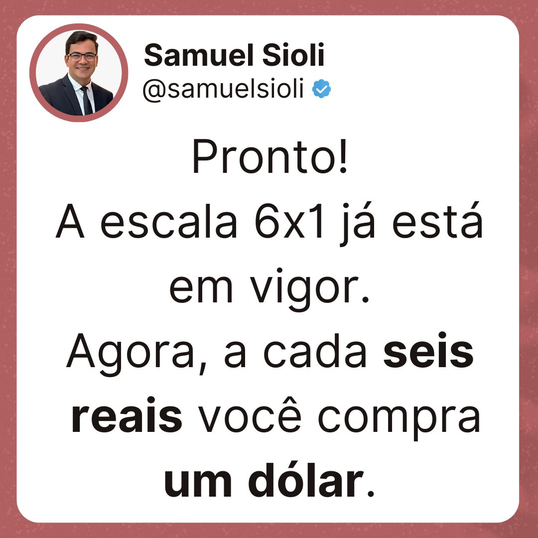 Samuel_Sioli's tweet photo. E vai piorar, se é que é possível https://t.co/e7QpfzhvDe