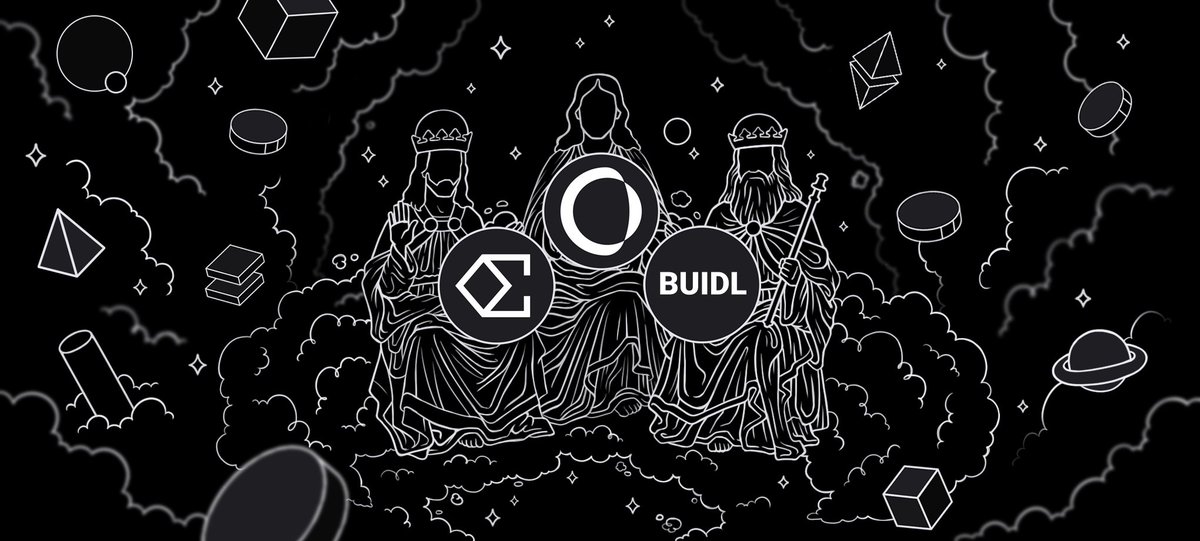 usualmoney's tweet image. Usual x Ethena x BUIDL by Securitize: DeFi&apos;s Holy Trinity

Three powerhouses unite to deliver a new standard in liquidity, yield, and composability.

Forget DeFi 2.0, the future of stablecoins starts here. This is the Holy Trinity of DeFi Renaissance.

🧵 Here’s the story: