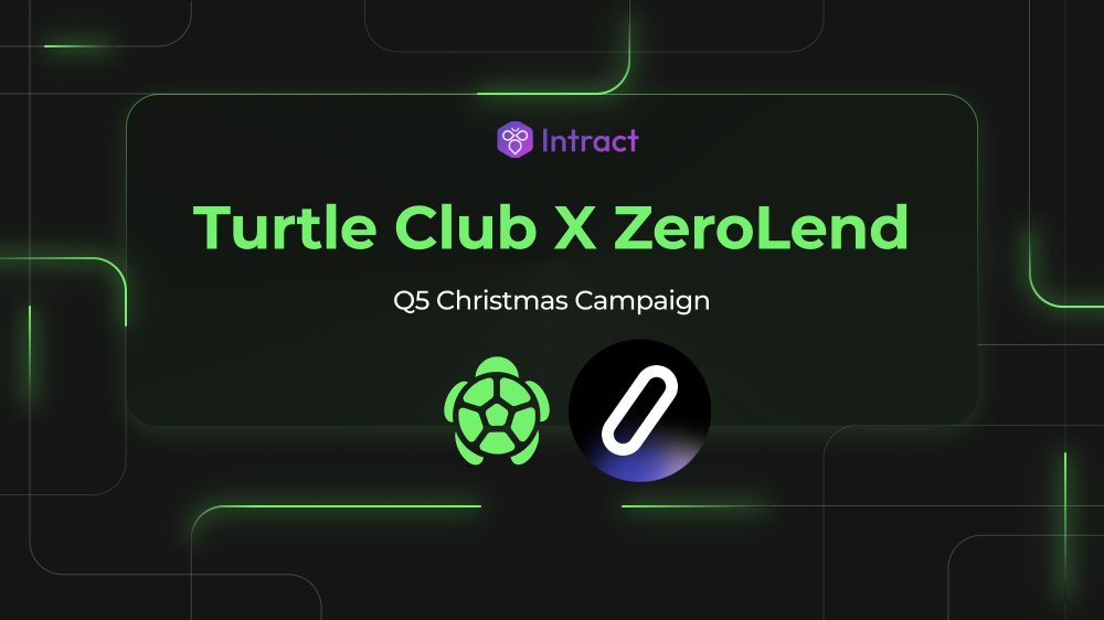 LFG, Beras! 🐻💨

<a href="/zerolendxyz/">ZeroLend</a> coming in for day 2 of the Q5 campaign.

Complete the tasks, vibe with Beras, and secure your share of the $5K+ prize pool.

Complete the campaign to win :
- 100 Guaranteed WL Spots for the Turtle x Bera Badge (Free Mint)
- Share of $150 USDT for 10