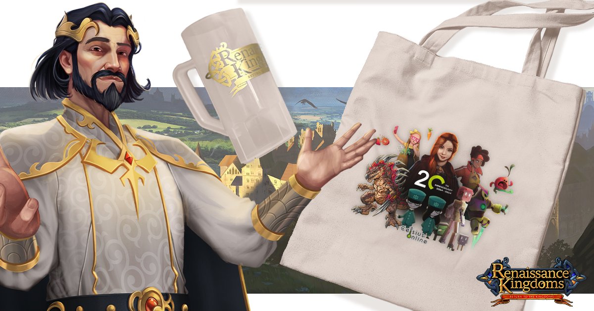 CelsiusKingdoms's tweet photo. ✨IRL GOODS #GIVEAWAY✨
💖 + 🔁 mentioning 1️⃣ your country 2️⃣ year of arrival in the game 2️⃣ a fond memory in #RenaissanceKingdoms
Participate on Facebook to double your chances ☃️ Results on December 27, 2024 🤗 https://t.co/ALfYItSR1M