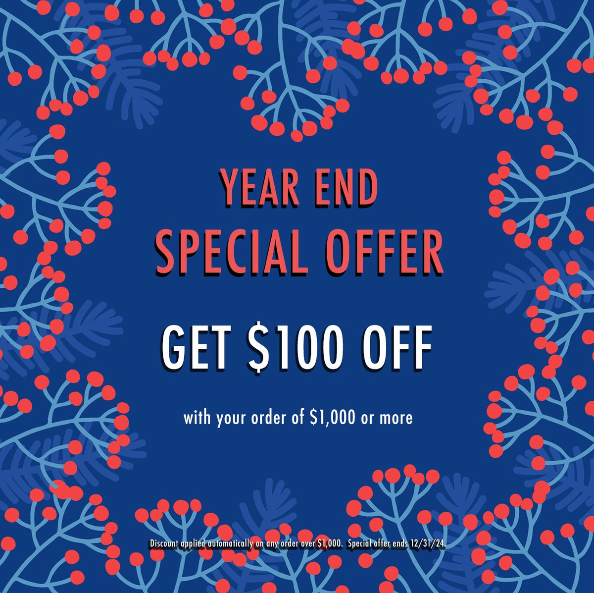 MyersAssociate's tweet photo. 🔥 SPECIAL END OF YEAR DEAL! 🔥

GET $100 OFF WHEN YOU SPEND $1000 OR MORE, FOR THE REST OF THE YEAR!

https://t.co/4tKPKLaBoc

#engineering #construction #materialstesting #concrete #asphalt #soils #cement #aggregates https://t.co/ZYSn87I4iZ