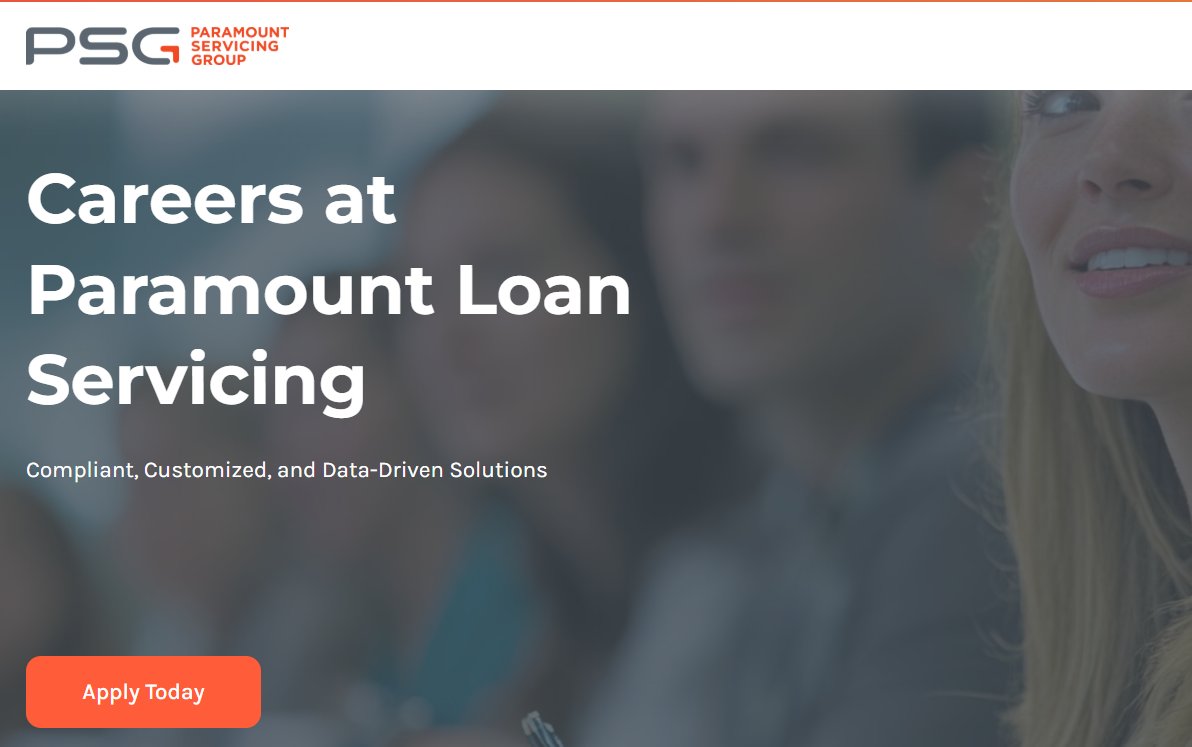 ParamountCapGrp's tweet photo. Join the Most Dynamic Team in Loan Servicing. Paramount Servicing Group is growing and looking for a Sales Coordinator to help support our growth.  Click here to apply:
https://t.co/c4WzPILkq5 https://t.co/5qsZZuNmC4