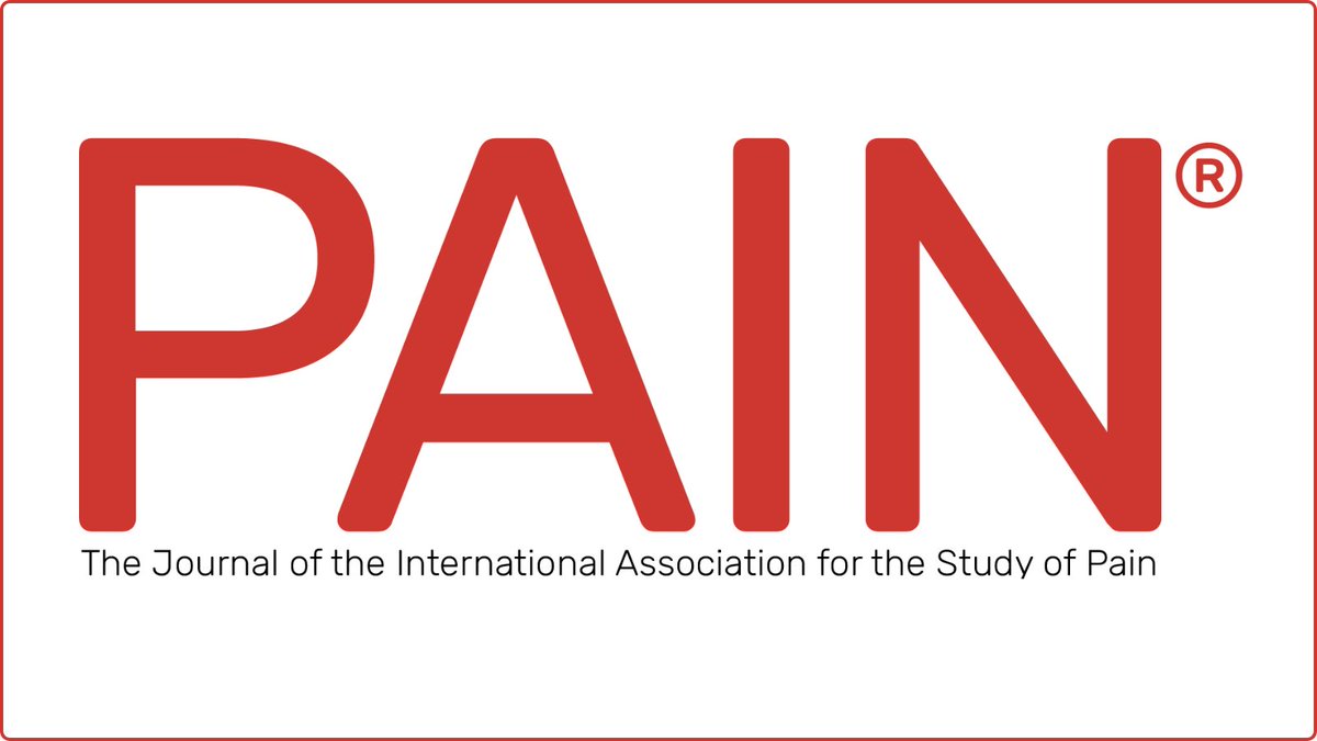 PAIN Journal tweet media