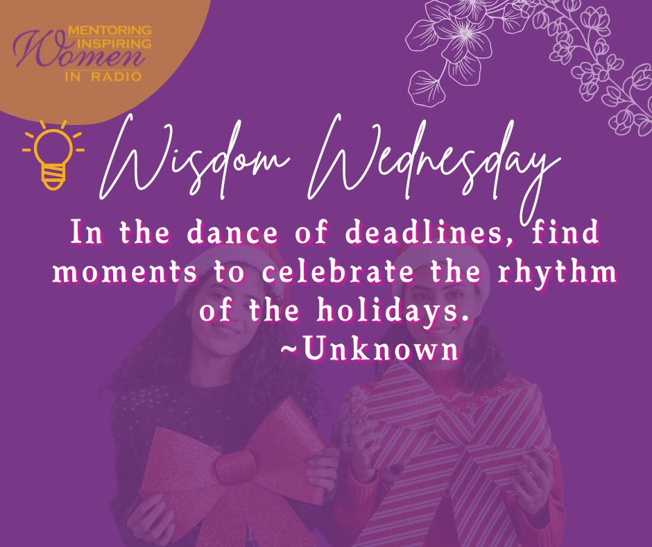 "In the dance of deadlines, find moments to celebrate the rhythm of the holidays"
~ Unknown