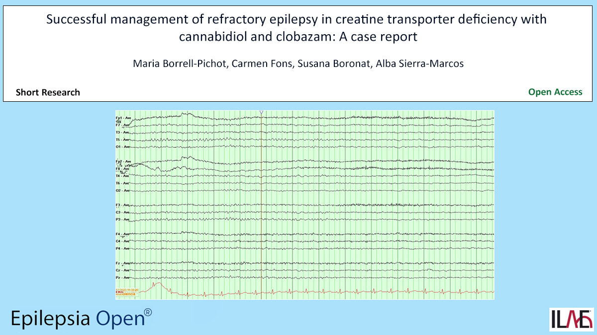 Epilepsia Open (@epilepsiaopen) on Twitter photo Key point: Epilepsy affects 60% of patients with creatine transporter deficiency (CRTR-D).
doi.org/10.1002/epi4.1…
#epilepsy #ILAE #cannabinoidtherapy #creatinedeficiency #developmentalencephalopathy #precisionmedicine #cannabidiol #clobazam <a href="/IlaeWeb/">International League Against Epilepsy</a> <a href="/WileyNeuro/">Wiley Neuro</a> @Epilepsiaopen Key point: Epilepsy affects 60% of patients with creatine transporter deficiency (CRTR-D).
doi.org/10.1002/epi4.1…
#epilepsy #ILAE #cannabinoidtherapy #creatinedeficiency #developmentalencephalopathy #precisionmedicine #cannabidiol #clobazam <a href="/IlaeWeb/">International League Against Epilepsy</a> <a href="/WileyNeuro/">Wiley Neuro</a> @Epilepsiaopen