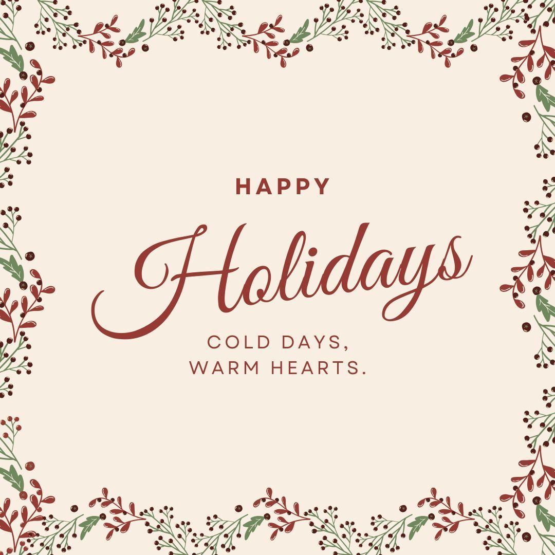 EBP_Inc's tweet photo. 🎁 Season’s Greetings! May your holidays be merry and bright, filled with moments of joy, laughter, and love. 🌟❄️ https://t.co/rkiyn3PX7A
