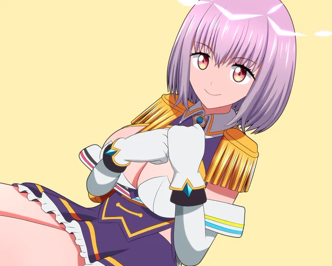 本日のアカネちゃんニューオーダーって最高だよな#GRIDMAN_UNIVERSE #新条アカネ 