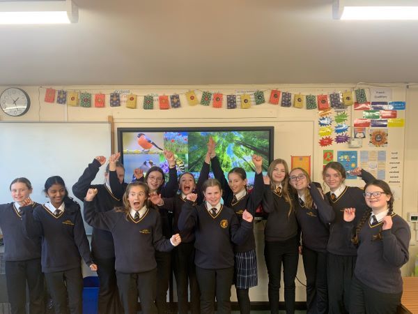 Hadleigh High School have been the lucky recipients of £150 towards the schools Eco Committee! By completing our feedback survey after 2024’s Youth Climate Conference, the Eco Committee have won £150. 

Congratulations Hadleigh High School!