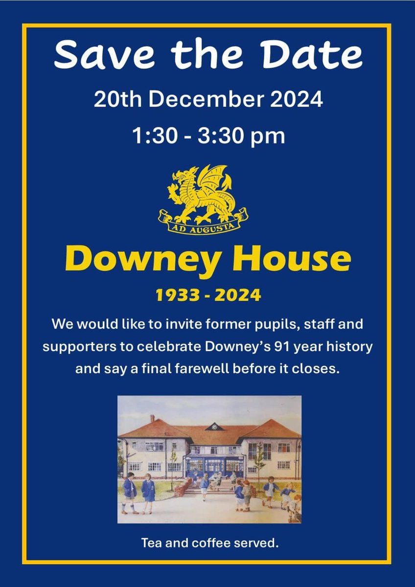 Downey House School tweet media