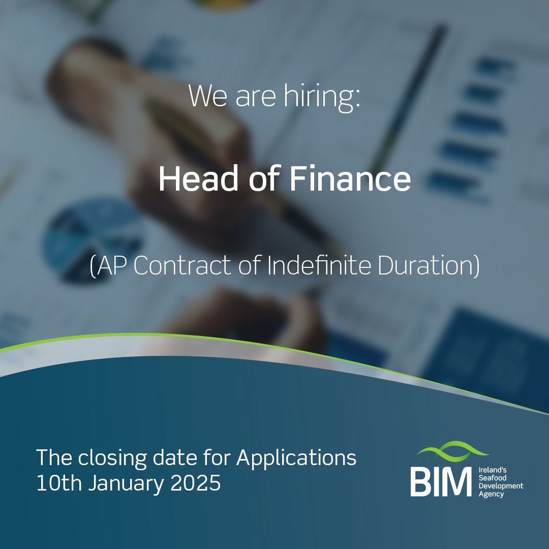 Bord Iascaigh Mhara (BIM) tweet media