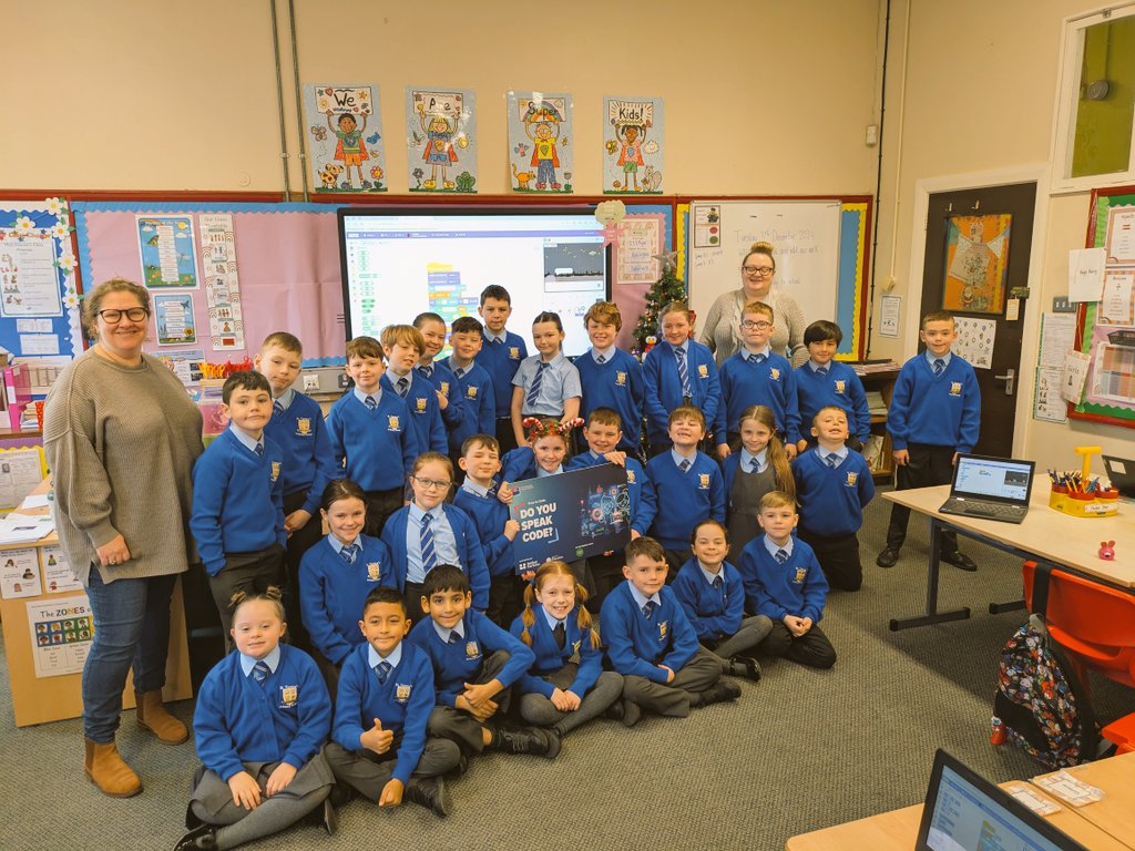 mulgrew_ciara's tweet image. Great to see the happy faces @teresa_belfast as pupils enjoyed their last #TimeToCode session of this year! Huge thanks to our amazing #EY #volunteers for making this happen! Let's activate those brains & get pupils excited about #Coding! @bitcni ❤️💻❤️