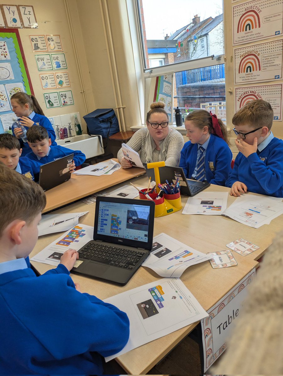 mulgrew_ciara's tweet image. Great to see the happy faces @teresa_belfast as pupils enjoyed their last #TimeToCode session of this year! Huge thanks to our amazing #EY #volunteers for making this happen! Let's activate those brains & get pupils excited about #Coding! @bitcni ❤️💻❤️