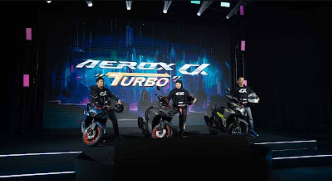 Misal punya #AEROXALPHA auto jadi keren seketika 😎