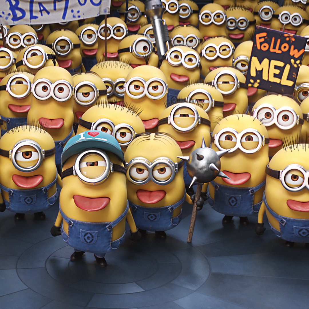 An bhfuil sibh réidh le haghaidh Nollaig Despicable? 😱

Beidh DESPICABLE ME 3 as Gaeilge le feiceáil ar TG4 &amp; Cúla4 Lá Nollag @ 16.45 📺

Athghuthú déanta ag Rannóg Dubála Telegael 💚

#despicableme3 #despicableme #tg4 #cula4 #lanollaig #telegael