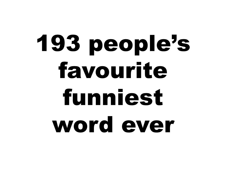 wordmancopy's tweet image. What's your favourite funniest word ever?
I've emailed this question to more than a thousand people over the past 7 days. My inbox has genuinely never had it so good.
Is yours on the list?
>>> linkedin.com/feed/update/ur…