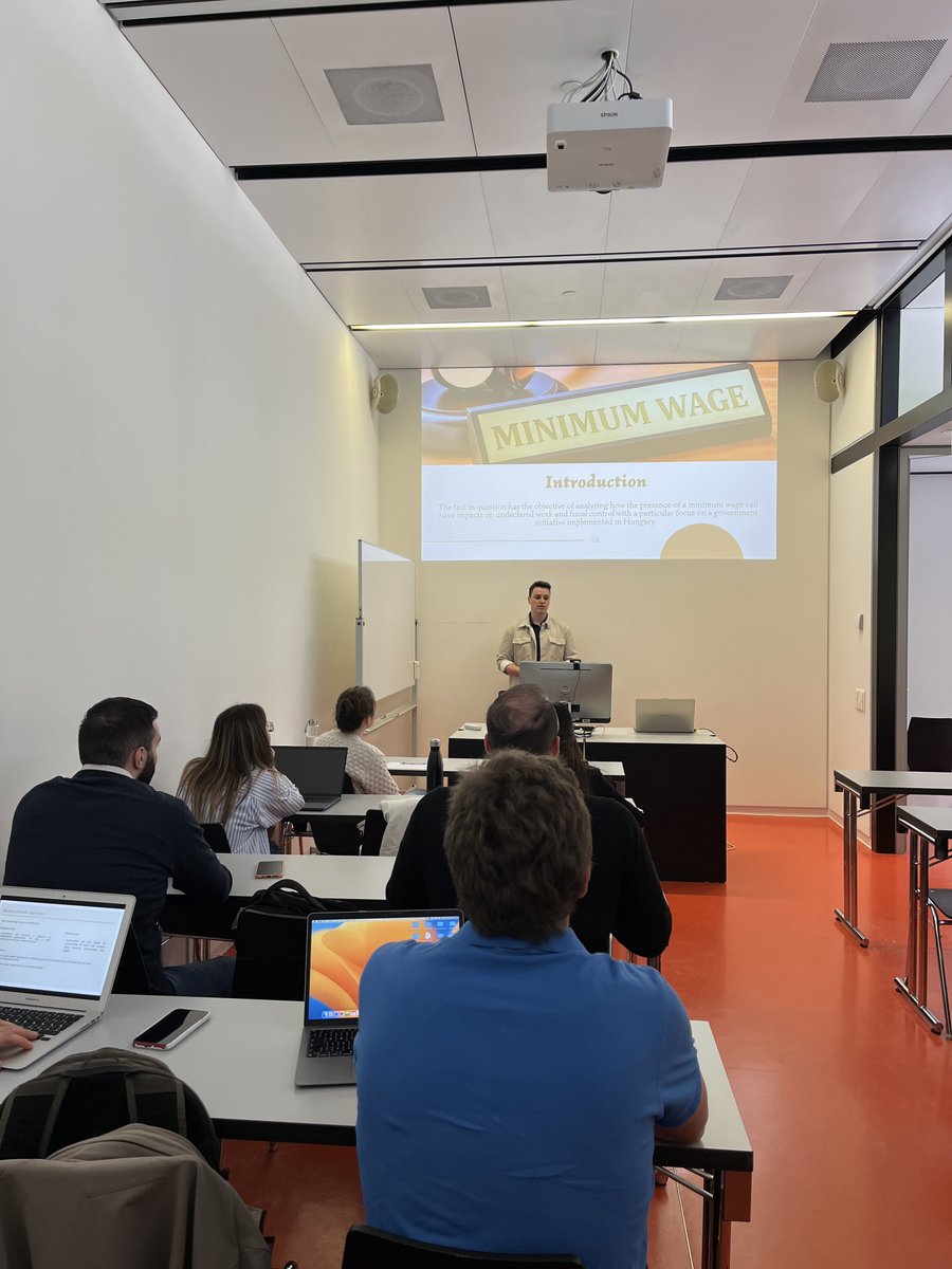 ✨ The program provides economic knowledge to succeed in academia, government, international organizations and more. Students benefit from paid internships at Swiss institutions and research experiences at <a href="/USI_IdEP/">USI Lugano - Department of Economics</a>, all in beautiful Lugano! 🏞️

Apply now: usi.ch/en/education-a…