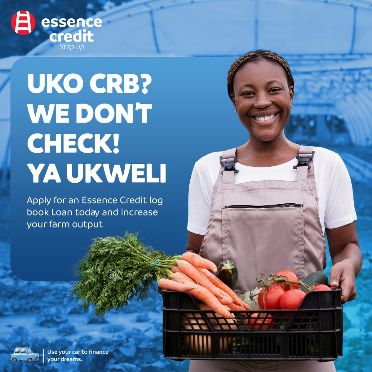 EssenceCredit's tweet photo. Use our Logbook loan to boost your business or seize new opportunities. We're here to help you succeed.
Call Us on 0110465034 https://t.co/YLIUxK5JUI
