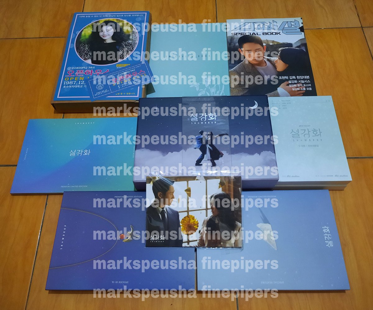 Want to sell Snowdrop Bluray 설강화 블루레이 양도합니다

💰IDR 2.000.000 / USD$140

FULL SET UNSEALED

⭕DM/Telegram/KKT
t.me/finepipers
open.kakao.com/me/finepipers

Loc: Indonesia
✅ww shipping

wts lfb #설강화 #snowdrop jung haein jisoo haesoo #THREEcemberWithSnowdrop