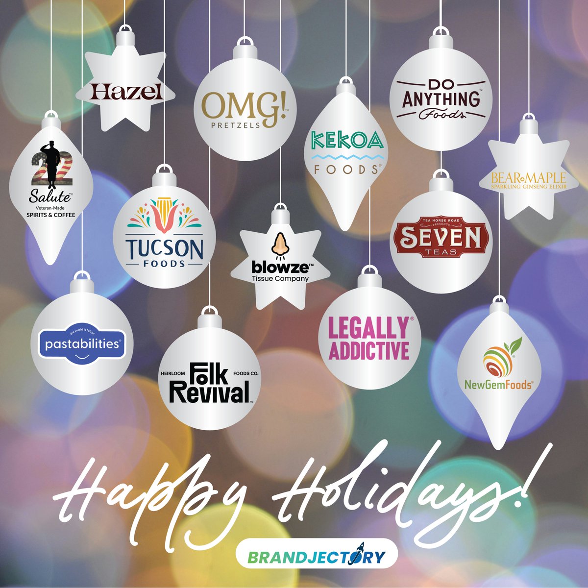#MerryChristmas, #HappyHanukkah &amp; #HAPPYHOLIDAYS to All!

A holiday shout out to a few of our Brandjectory members!

BrandjectoryNow.com