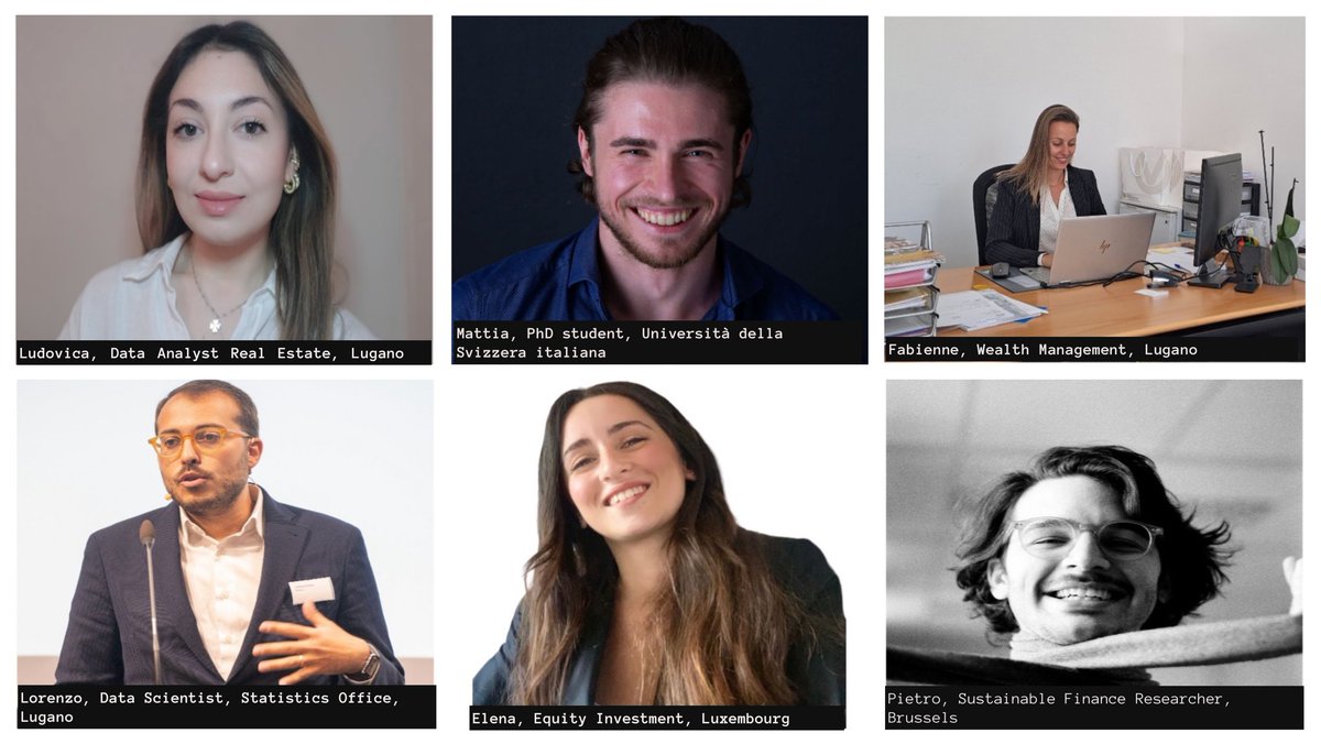 With all past students employed within 1 year after graduation, they either pursue academic careers or work in the private/public sector or in international/governmental organizations in Switzerland and abroad.

🔗 Learn about alumni’s experiences: usi.ch/en/education/m…