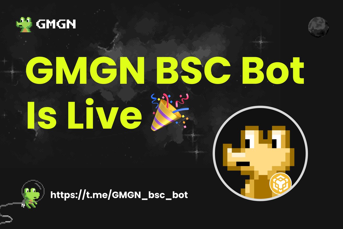 🎉Boost your profit on BNB Chain!! 🤟🏻GMGN BSC Bot is now live!! Discover  BSC MEME fast, trading in seconds!🚀 @BNBCHAIN @four_meme_ Auto Approval |  Anti-MEV | Referral Commission | Trailling TP/SL is