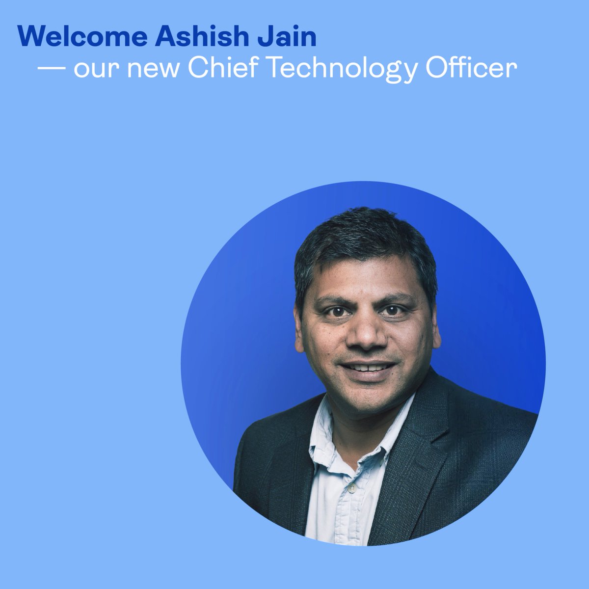 Join us in welcoming OneSpan’s new CTO <a href="/AshishJa1n/">Ashish Jain</a> 

With 20+ years of expertise in digital identity &amp; security, Ashish will lead our global engineering teams and advance our innovative security and digital agreement 
solutions. 

Welcome, Ashish! 

investors.onespan.com/news-releases/…