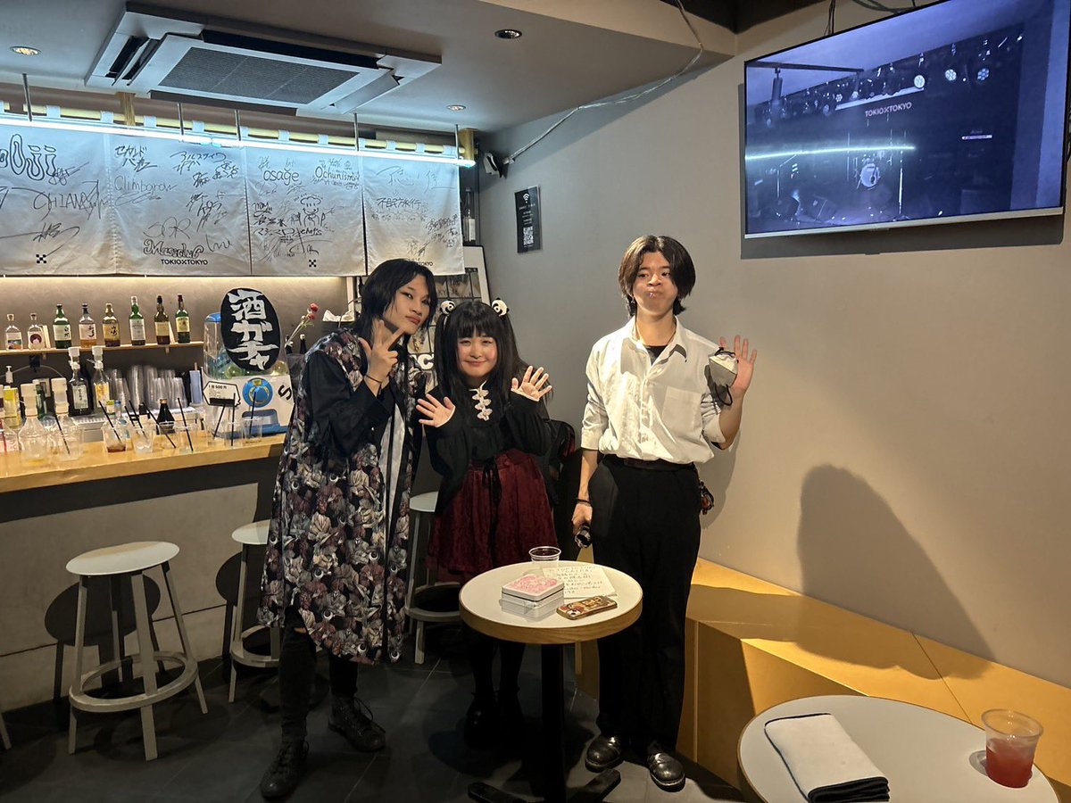 KAIKAめっちゃ楽しかった！！
ありがとうございました！
初渋谷でこんないい場所で出来て幸せ、
最高でした👍👍👍